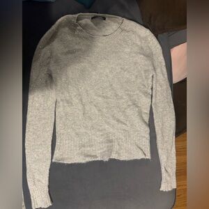 J-Crew rhinestone sweater